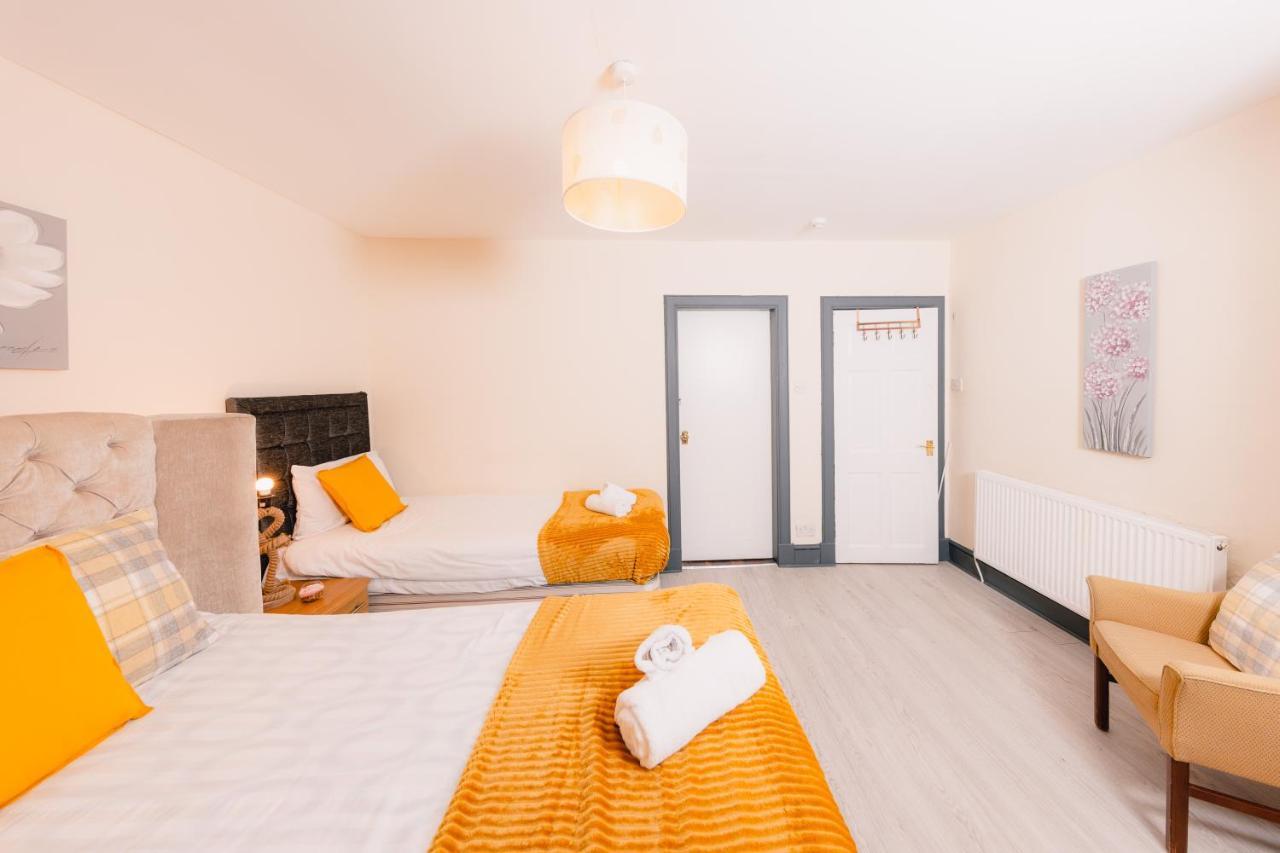 Warm&Welcoming City Centre Apartment By Meadows 3 Edinburgh Eksteriør bilde