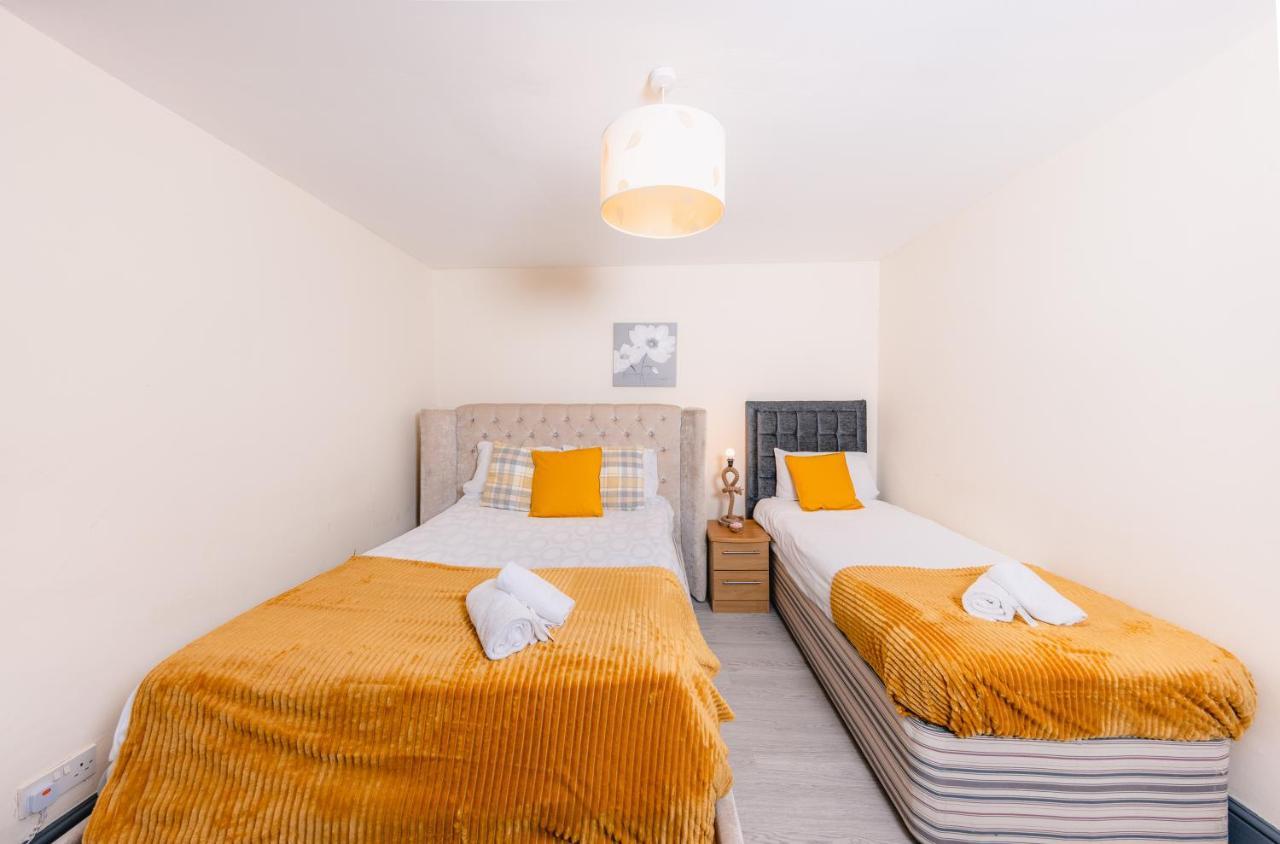 Warm&Welcoming City Centre Apartment By Meadows 3 Edinburgh Eksteriør bilde