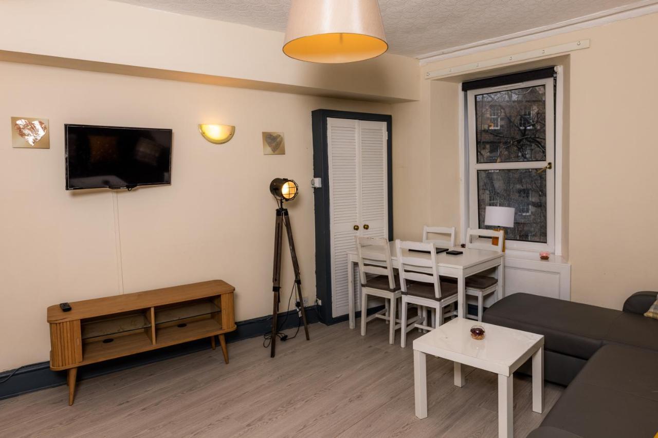 Warm&Welcoming City Centre Apartment By Meadows 3 Edinburgh Eksteriør bilde